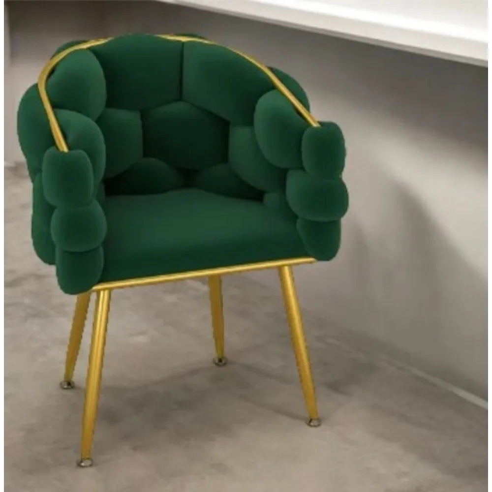 XMSJ Cloud Cushion Accent Chair – Elevate Your Home with Plush Elegance - HOMELIVING