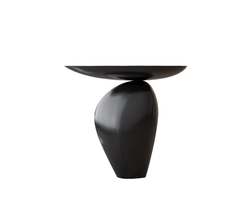 Home Decor Creative Cobblestone Side Table Living Room Sofa Corner Tables Art Ornaments Nordic Coffee Table Art Floor Tea Tables - HOMELIVING