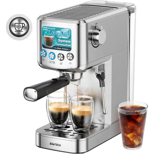 20 Bar Espresso Machine with Milk Frother