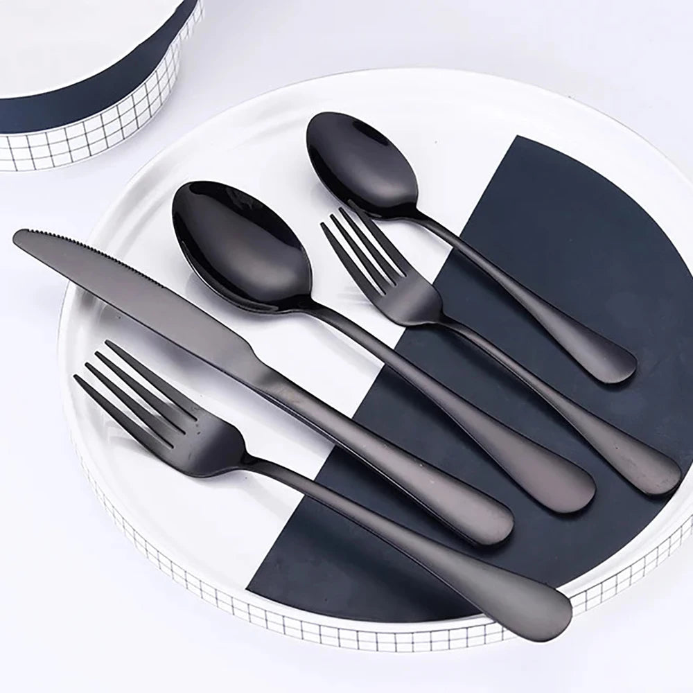 Stainless Steel Silverware Set