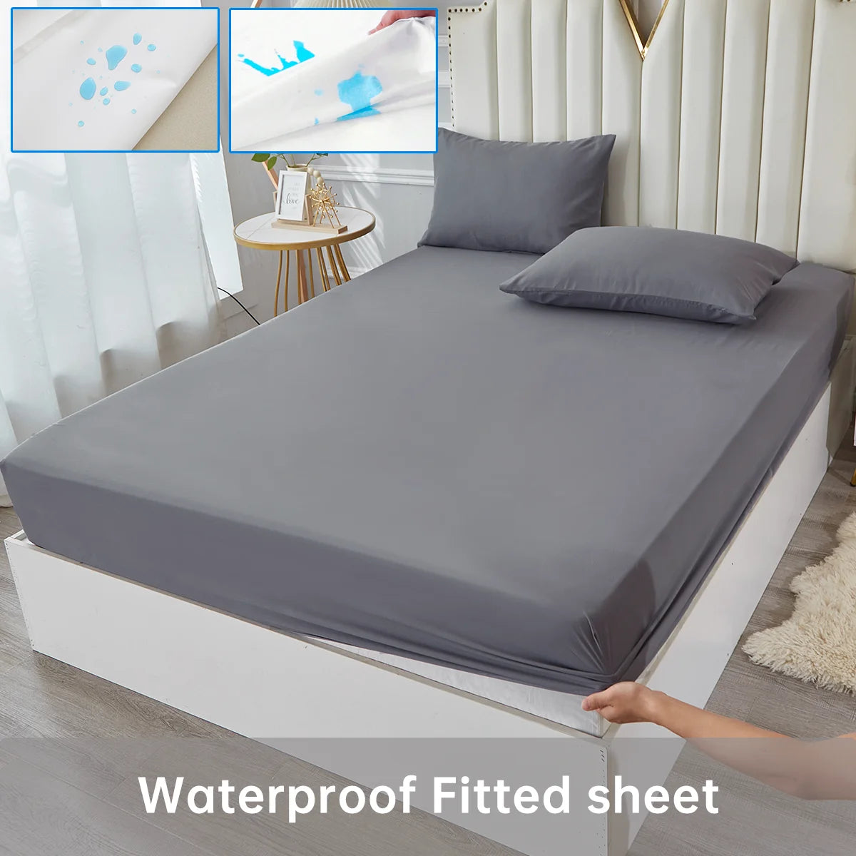 Waterproof Bedding Set