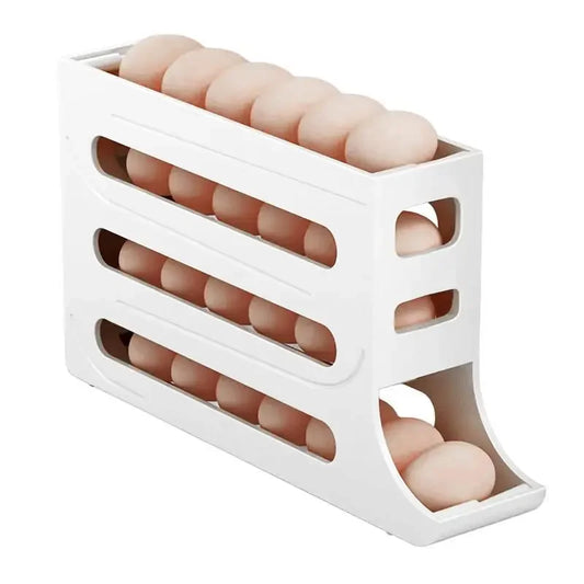 Egg Storage Fridge Space Saver