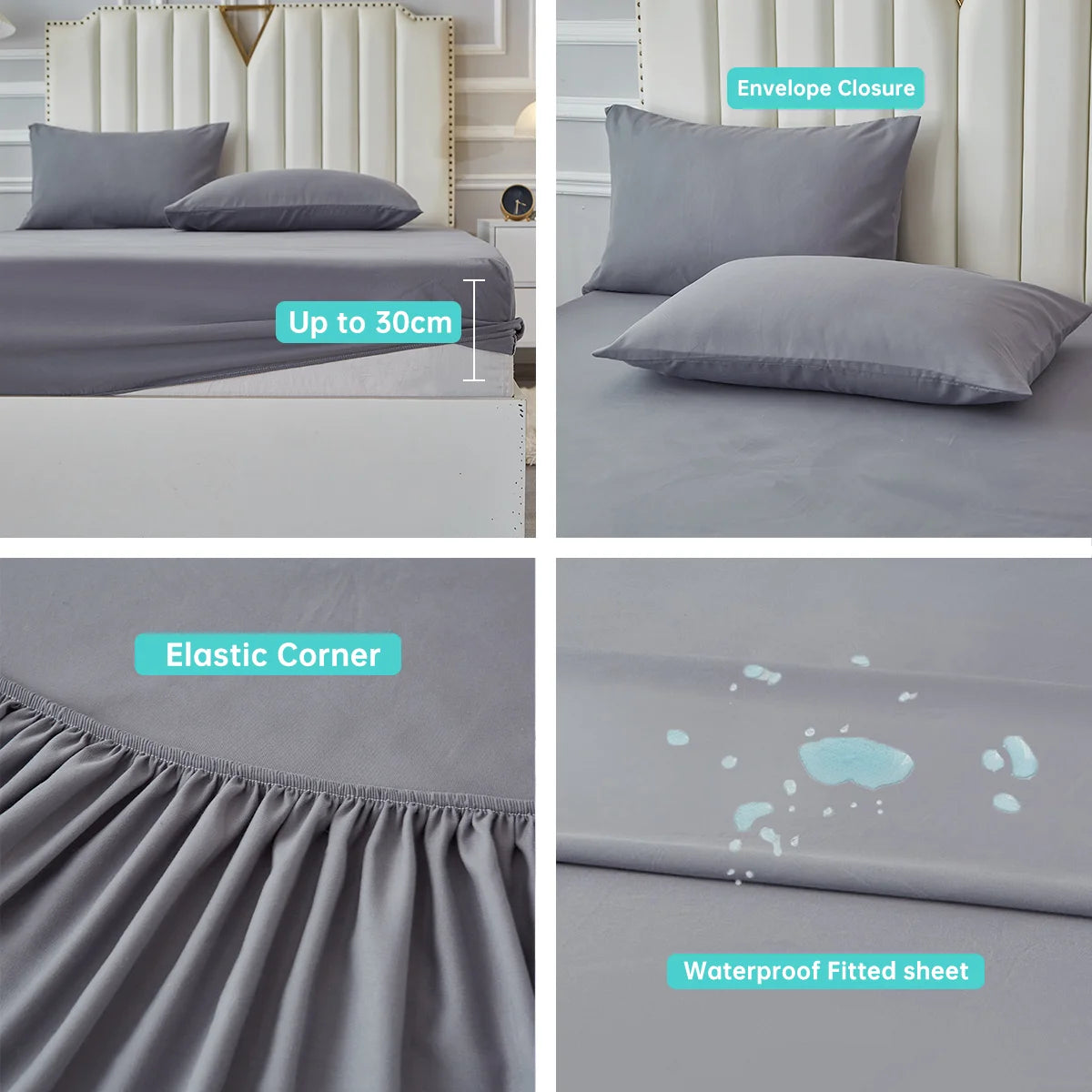 Waterproof Bedding Set