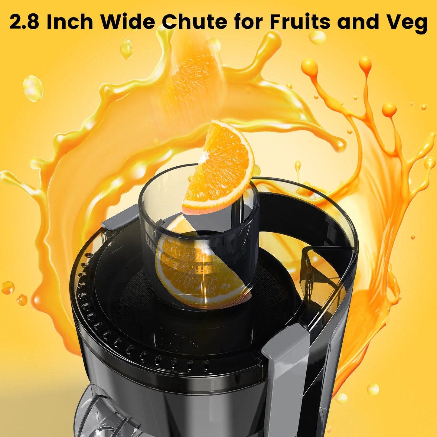 Automatic Centrifugal Juicer with Pulp Ejection