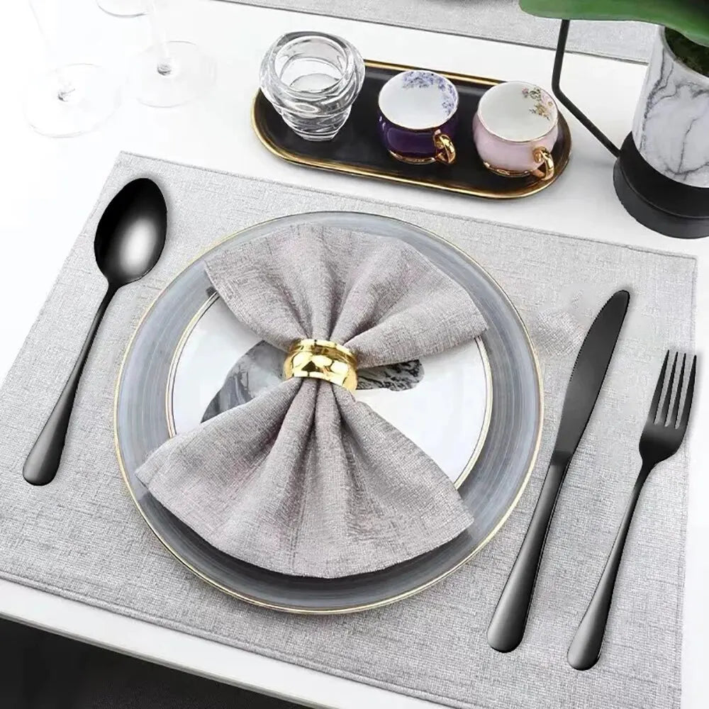 Stainless Steel Silverware Set