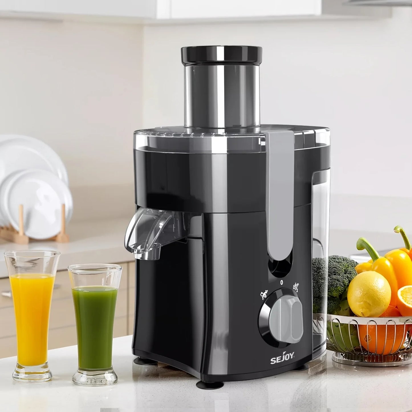 Automatic Centrifugal Juicer with Pulp Ejection
