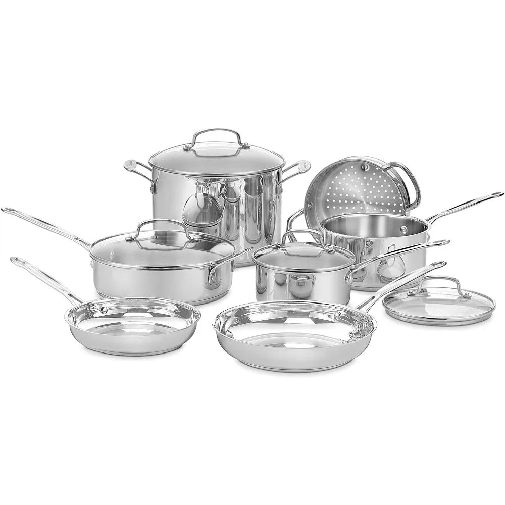 Stainless Steel Cookware Set