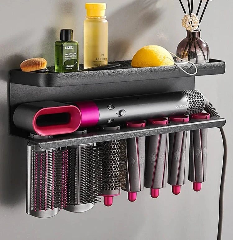 Hairdryer Holder Wall Mount