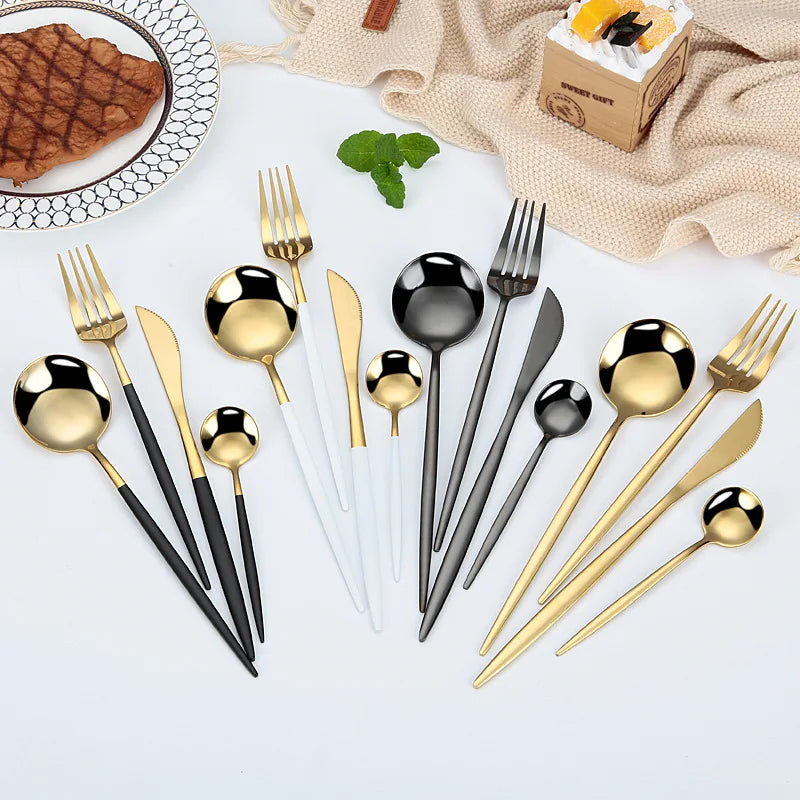 Stainless Steel Silverware Set