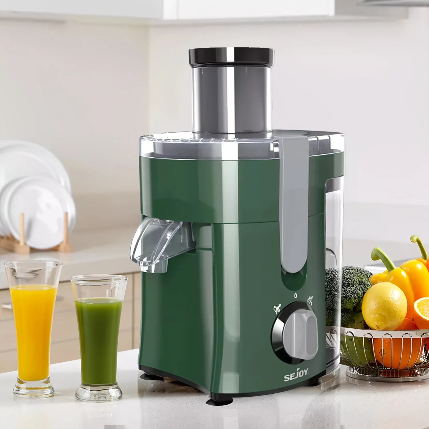 Automatic Centrifugal Juicer with Pulp Ejection