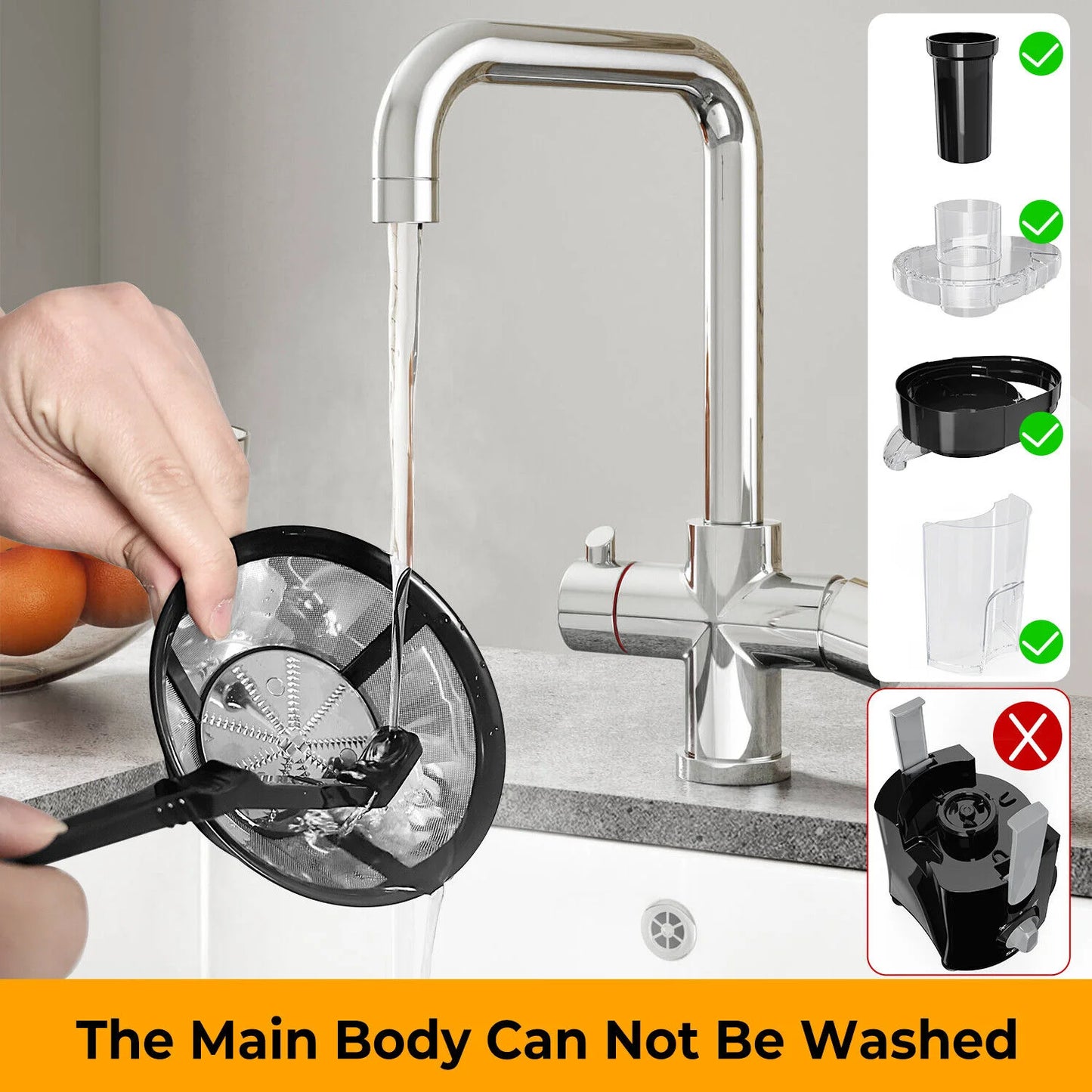 Automatic Centrifugal Juicer with Pulp Ejection