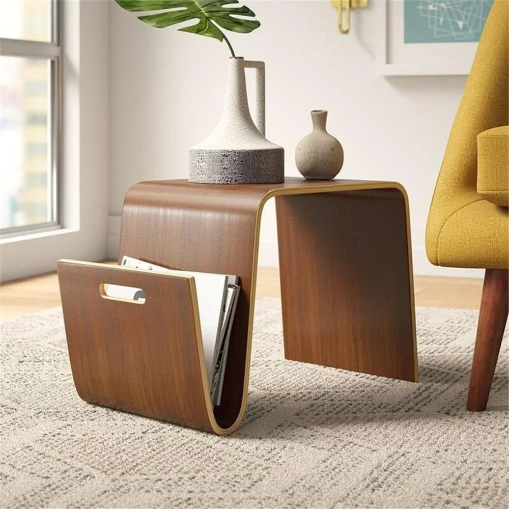 Mid-Century Modern Rectangle End Table