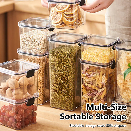 Food Storage Kitchen Containers