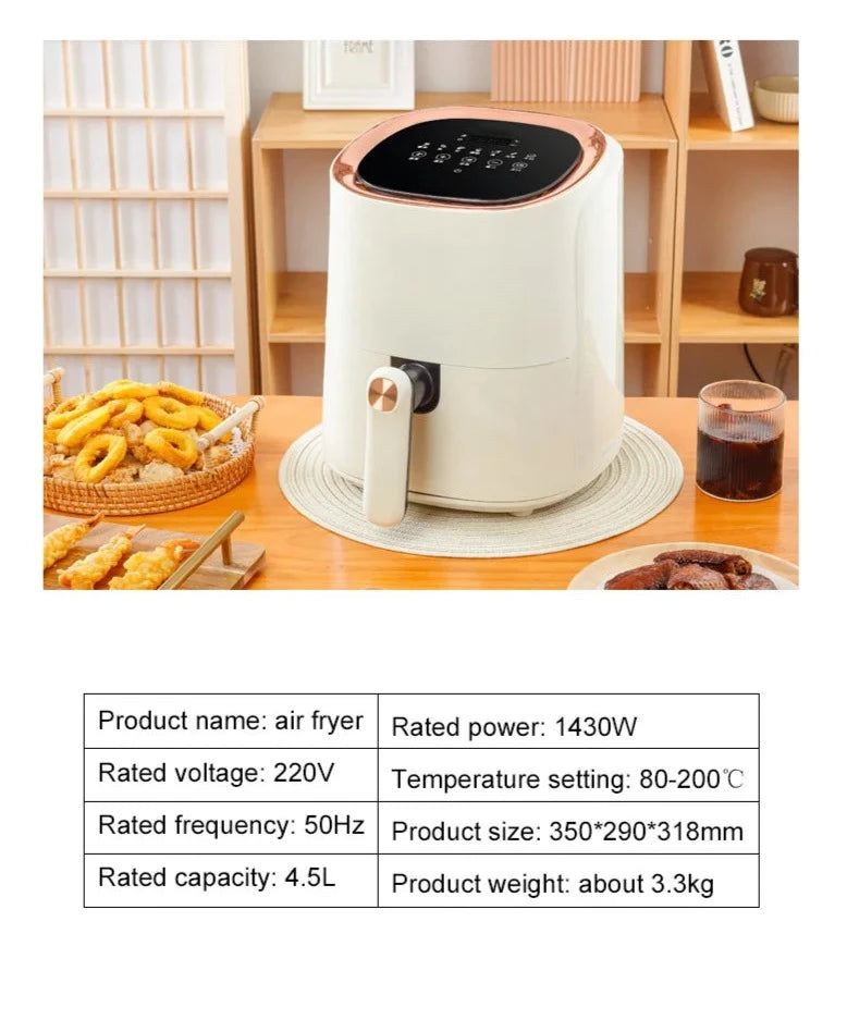 4.5L Electric Fryer