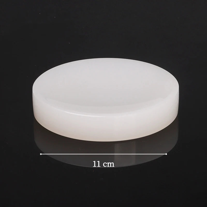 Luxury White Onyx Natural Marble Bathroom Set