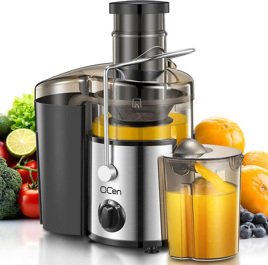 500W Powerful Centrifugal Juicer with Dual Speed Control