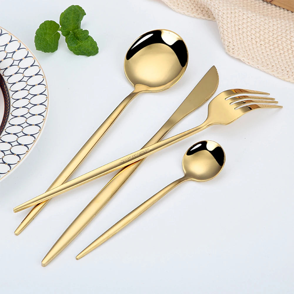 Stainless Steel Silverware Set