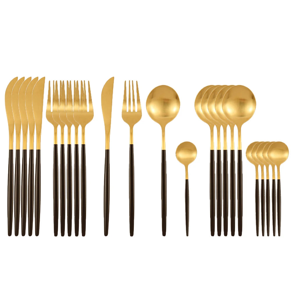 Stainless Steel Silverware Set