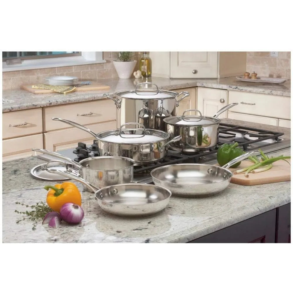 Stainless Steel Cookware Set