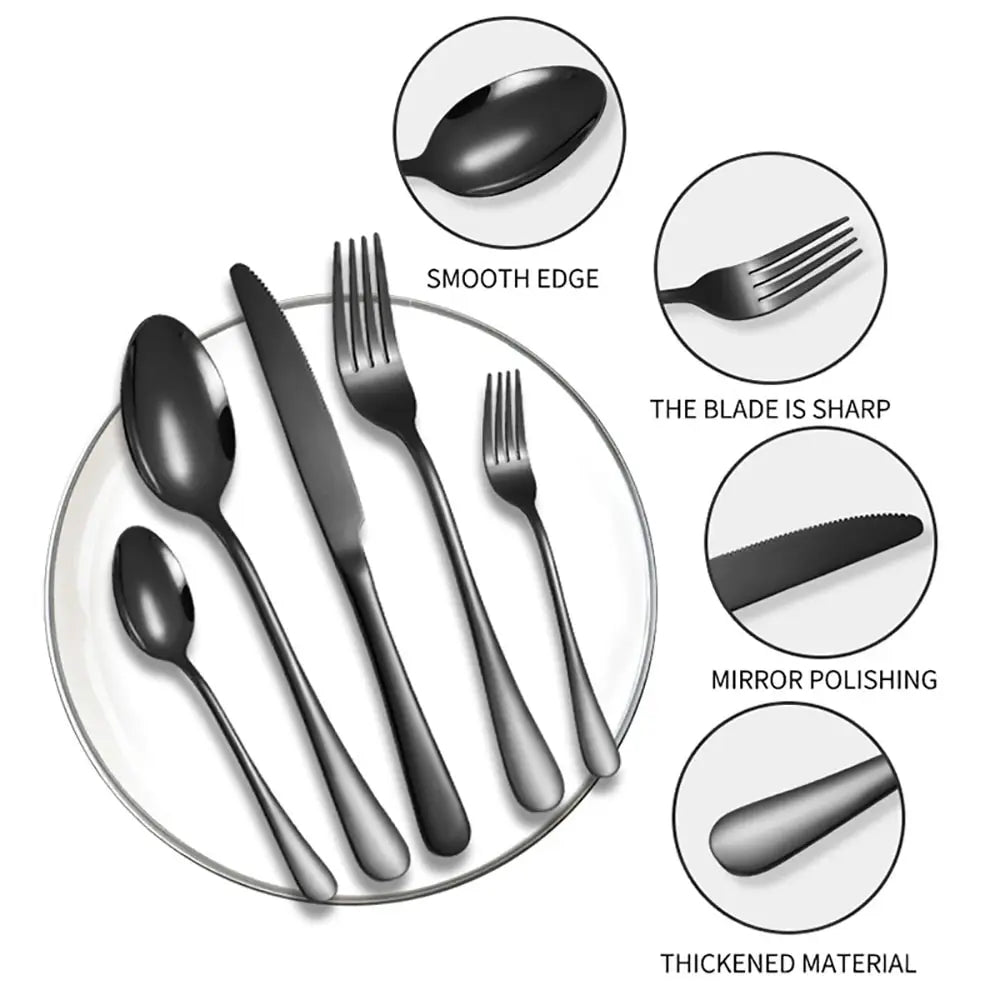 Stainless Steel Silverware Set