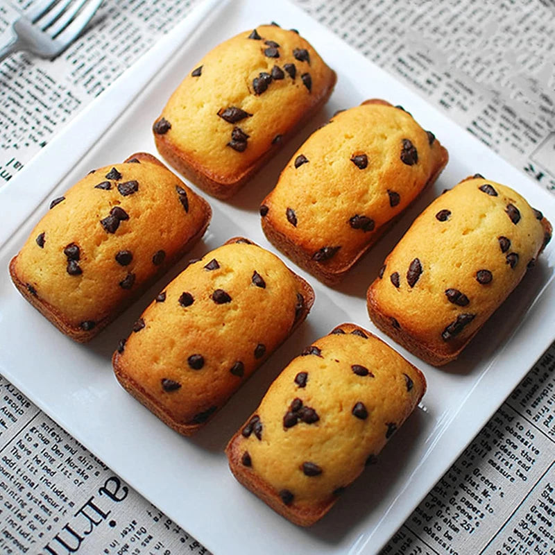 Silicone Mini Loaf Pan Bread Baking Silicone Mold For Brownie Cheesecake Chocolate Bar Kitchen Bakeware Meatloaf Ice Cube Tray - HOMELIVING