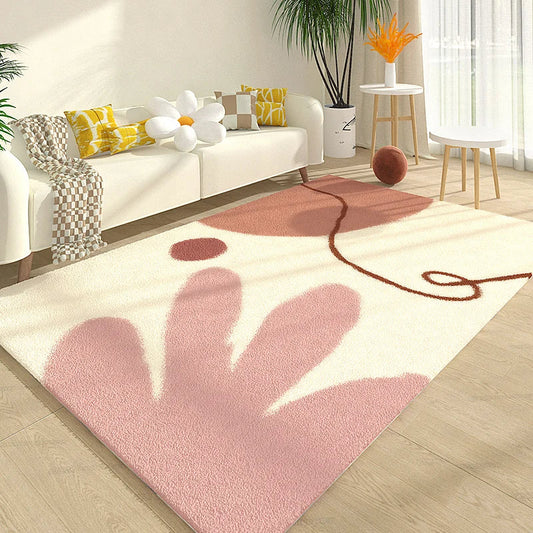Modern Abstraction Carpets for Living Room Minimalist Bedroom Decor Plush Carpet Fluffy Soft Baby Floor Mat large area Study Rug - HOMELIVING
