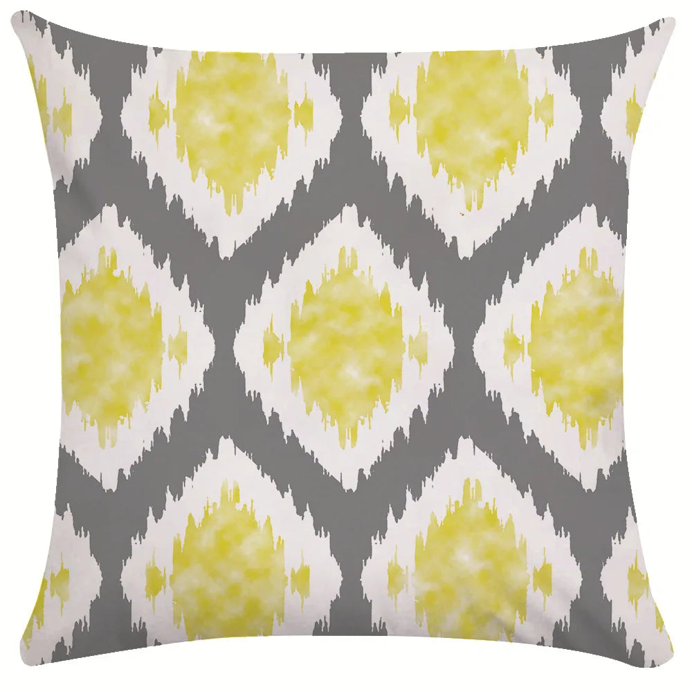 Coffee Colored Plant Series Pillow Cover