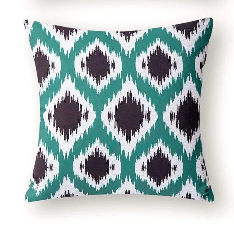 Coffee Colored Plant Series Pillow Cover