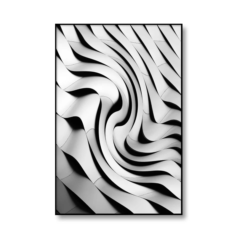 Abstract Modern Poster Wall Home Decor Picture Nordic Canvas Painting Luxury Minimalist Art Print for Living Room Bedroom - HOMELIVING