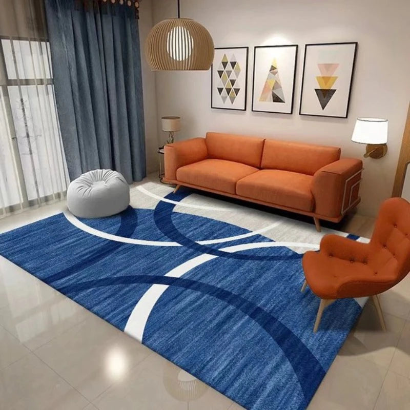 Nordic Geometric Carpet for Living Room Home Decor Sofa Table Large Area Rugs Bedroom Doormat  Anti-slip Floor Mat  Alfombra - HOMELIVING