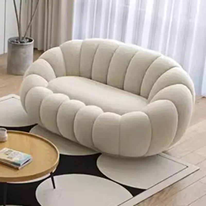 European Minimalist Living Room Sofa Modern Reception Lounge Italian Living Room Sofa Corner Adults Divano Soggiorno Furnitures - HOMELIVING