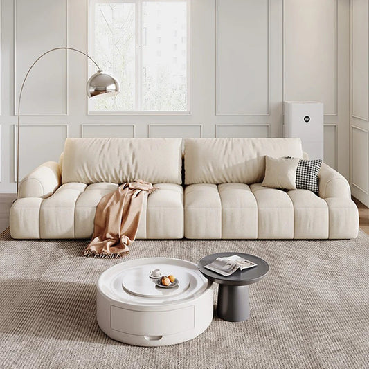 Sectional Corner Living Room Sofas Sectional Cloud Modern Living Room Sofas Recliner Floor Divani Da Soggiorno Salon Furniture - HOMELIVING