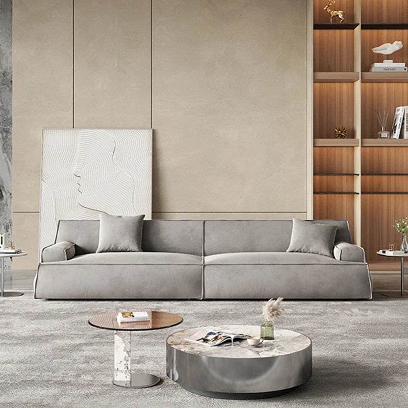 Nordic Hotel Modern Sofa Set Room Cloud Ectional Lazy Sofa Corner Floor Lounge Articulos Para El Hogar Living Room Furniture - HOMELIVING
