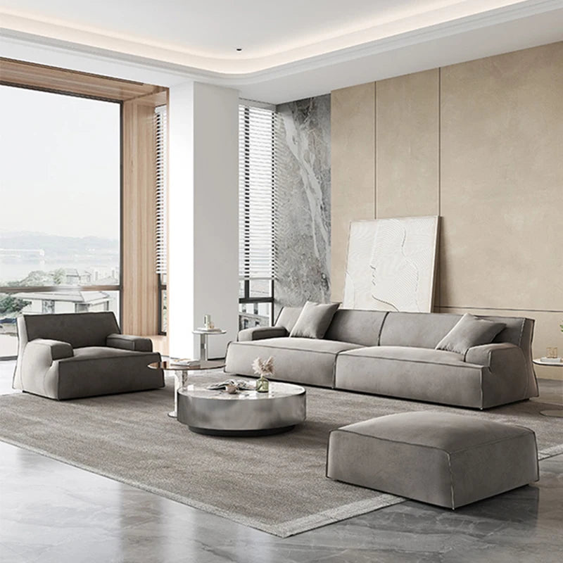 Nordic Hotel Modern Sofa Set Room Cloud Ectional Lazy Sofa Corner Floor Lounge Articulos Para El Hogar Living Room Furniture - HOMELIVING