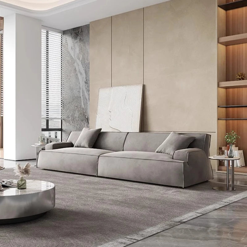 Nordic Hotel Modern Sofa Set Room Cloud Ectional Lazy Sofa Corner Floor Lounge Articulos Para El Hogar Living Room Furniture - HOMELIVING