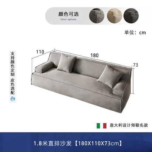 Nordic Hotel Modern Sofa Set Room Cloud Ectional Lazy Sofa Corner Floor Lounge Articulos Para El Hogar Living Room Furniture - HOMELIVING