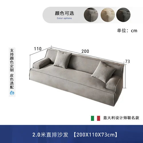 Nordic Hotel Modern Sofa Set Room Cloud Ectional Lazy Sofa Corner Floor Lounge Articulos Para El Hogar Living Room Furniture - HOMELIVING