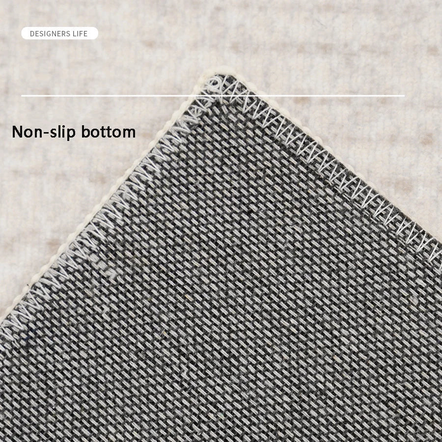 American Vintage Soft Area Rug for Living Room and Bedroom