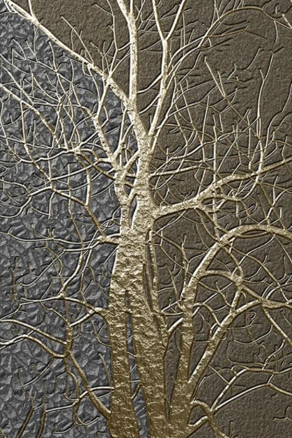 Abstract Tree Diamond Painting Wall Art Picture Classical Golden Diamond Mosaic Embroidery for Vintage Home Living Room Decor - HOMELIVING