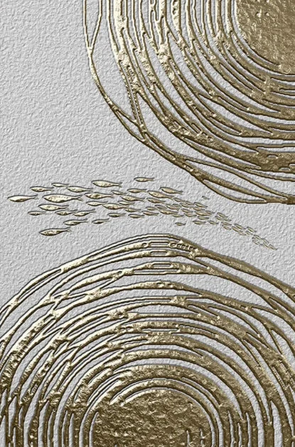 Abstract Tree Diamond Painting Wall Art Picture Classical Golden Diamond Mosaic Embroidery for Vintage Home Living Room Decor - HOMELIVING