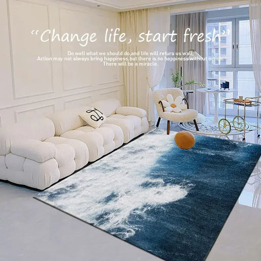 Modern Non-Slip Carpet for Living Room & Bedroom