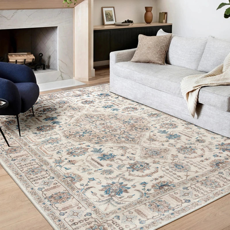 Carpet for Living Room Vintage Home Decoratio Soft Bedroom Nordic Large Area Plush Mat Coffee Tables Minimalist IG Rug ковер 러그 - HOMELIVING