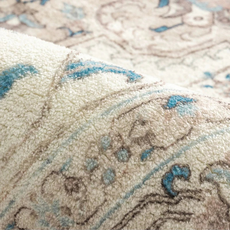 Carpet for Living Room Vintage Home Decoratio Soft Bedroom Nordic Large Area Plush Mat Coffee Tables Minimalist IG Rug ковер 러그 - HOMELIVING