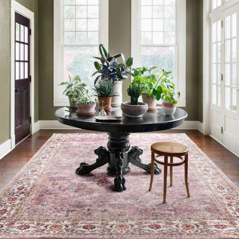 Carpet for Living Room Vintage Home Decoratio Soft Bedroom Nordic Large Area Plush Mat Coffee Tables Minimalist IG Rug ковер 러그 - HOMELIVING