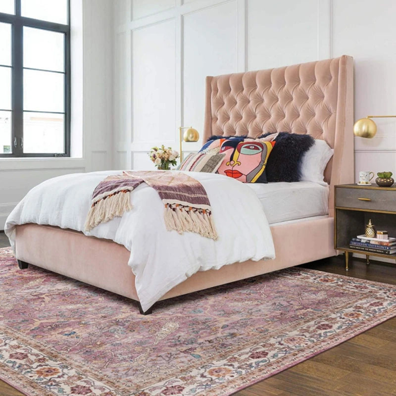 Carpet for Living Room Vintage Home Decoratio Soft Bedroom Nordic Large Area Plush Mat Coffee Tables Minimalist IG Rug ковер 러그 - HOMELIVING