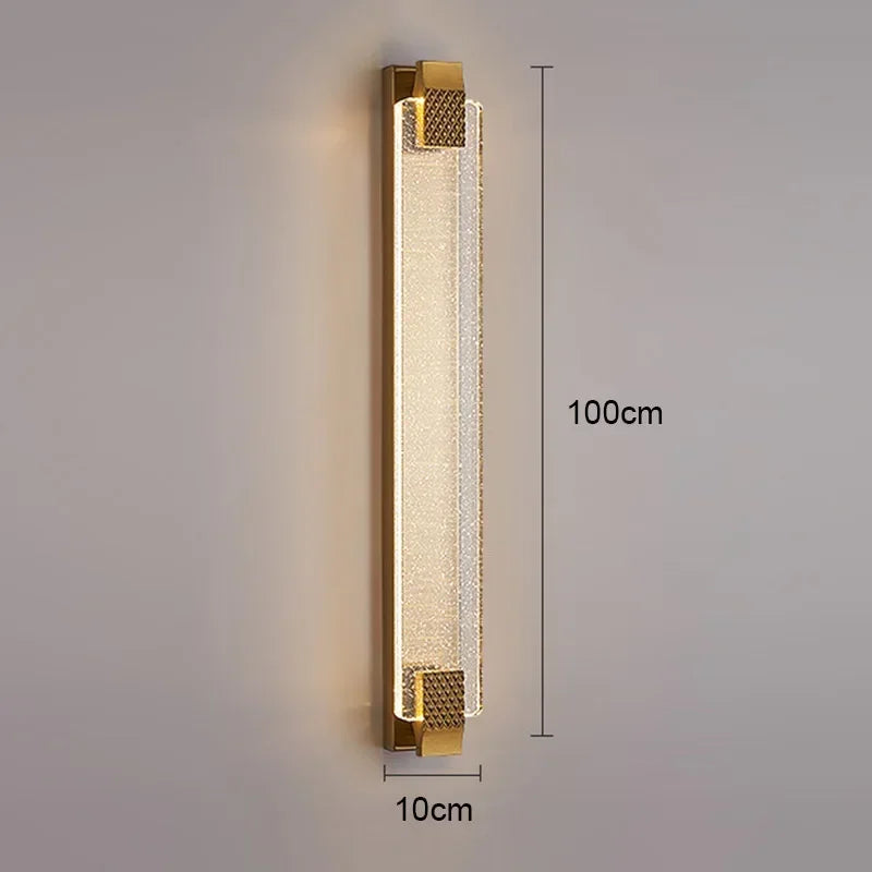 Modern Luxury Bubble Wall Lamp Tv Background For Living Room 110-220V LED Indoor Lighting Bedroom Bedsides Decoration - HOMELIVING