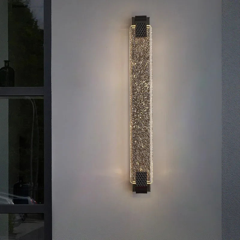 Modern Luxury Bubble Wall Lamp Tv Background For Living Room 110-220V LED Indoor Lighting Bedroom Bedsides Decoration - HOMELIVING