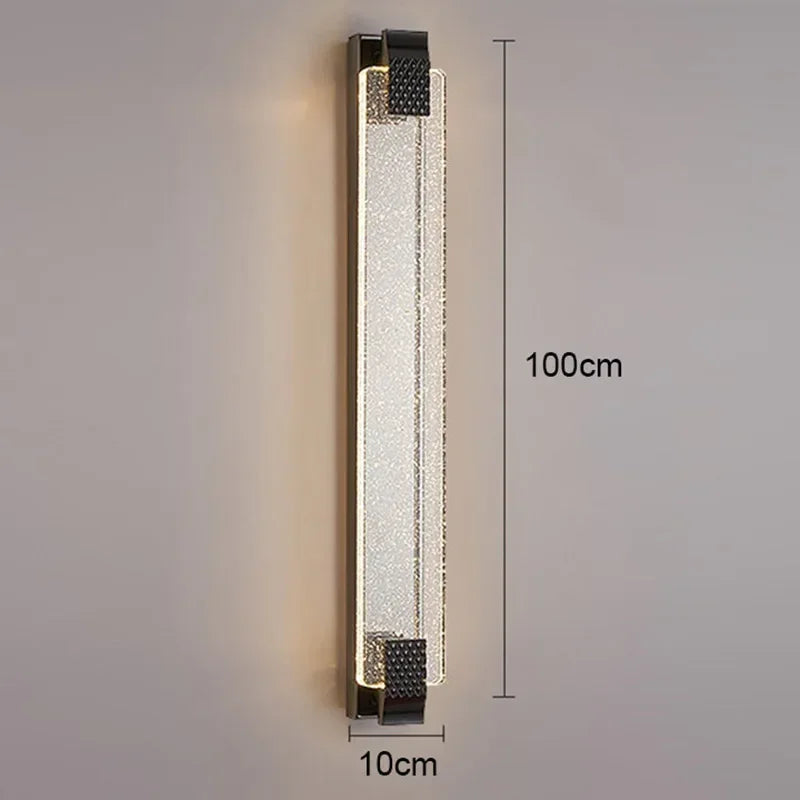 Modern Luxury Bubble Wall Lamp Tv Background For Living Room 110-220V LED Indoor Lighting Bedroom Bedsides Decoration - HOMELIVING