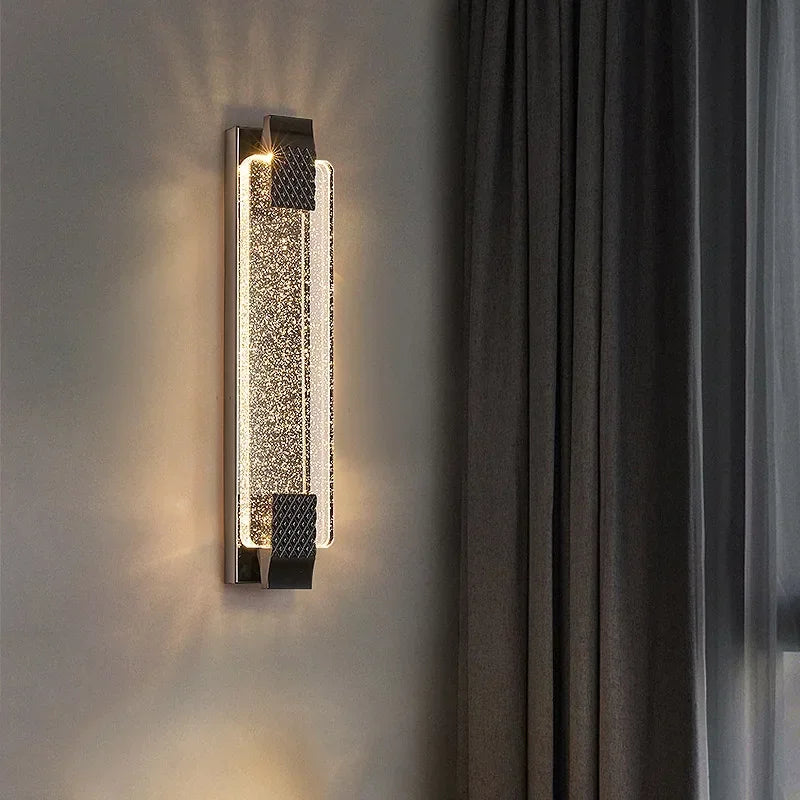 Modern Luxury Bubble Wall Lamp Tv Background For Living Room 110-220V LED Indoor Lighting Bedroom Bedsides Decoration - HOMELIVING