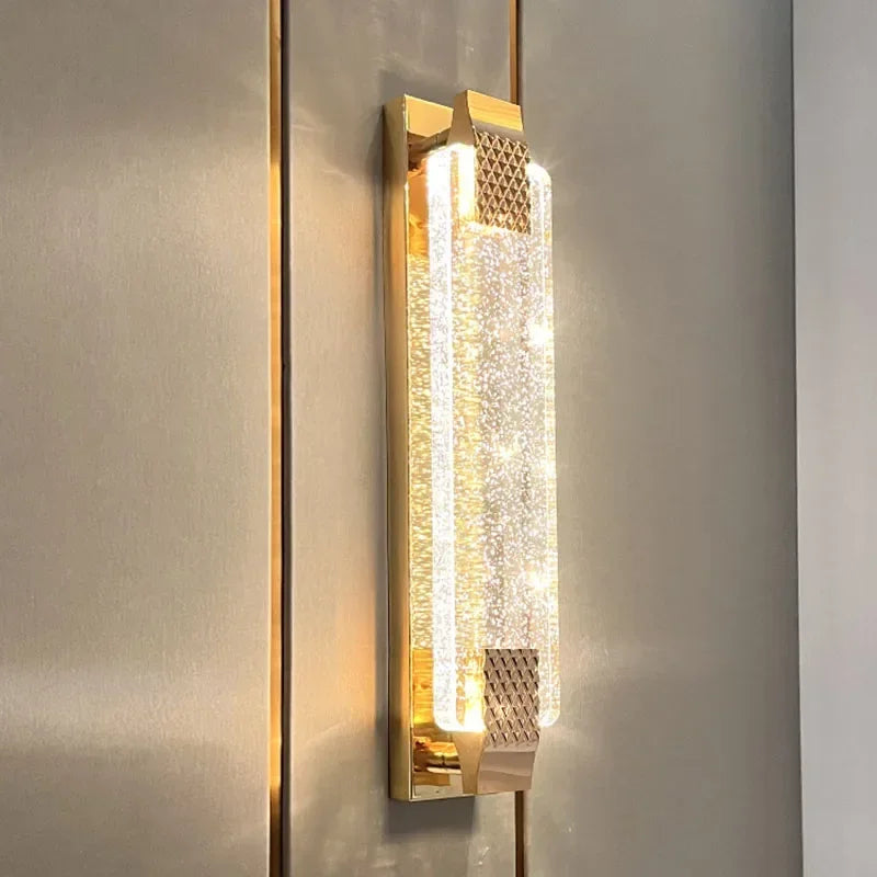 Modern Luxury Bubble Wall Lamp Tv Background For Living Room 110-220V LED Indoor Lighting Bedroom Bedsides Decoration - HOMELIVING